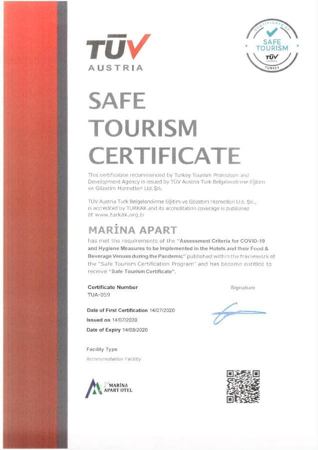 Marina Apart Hotel Marmaris Luaran gambar