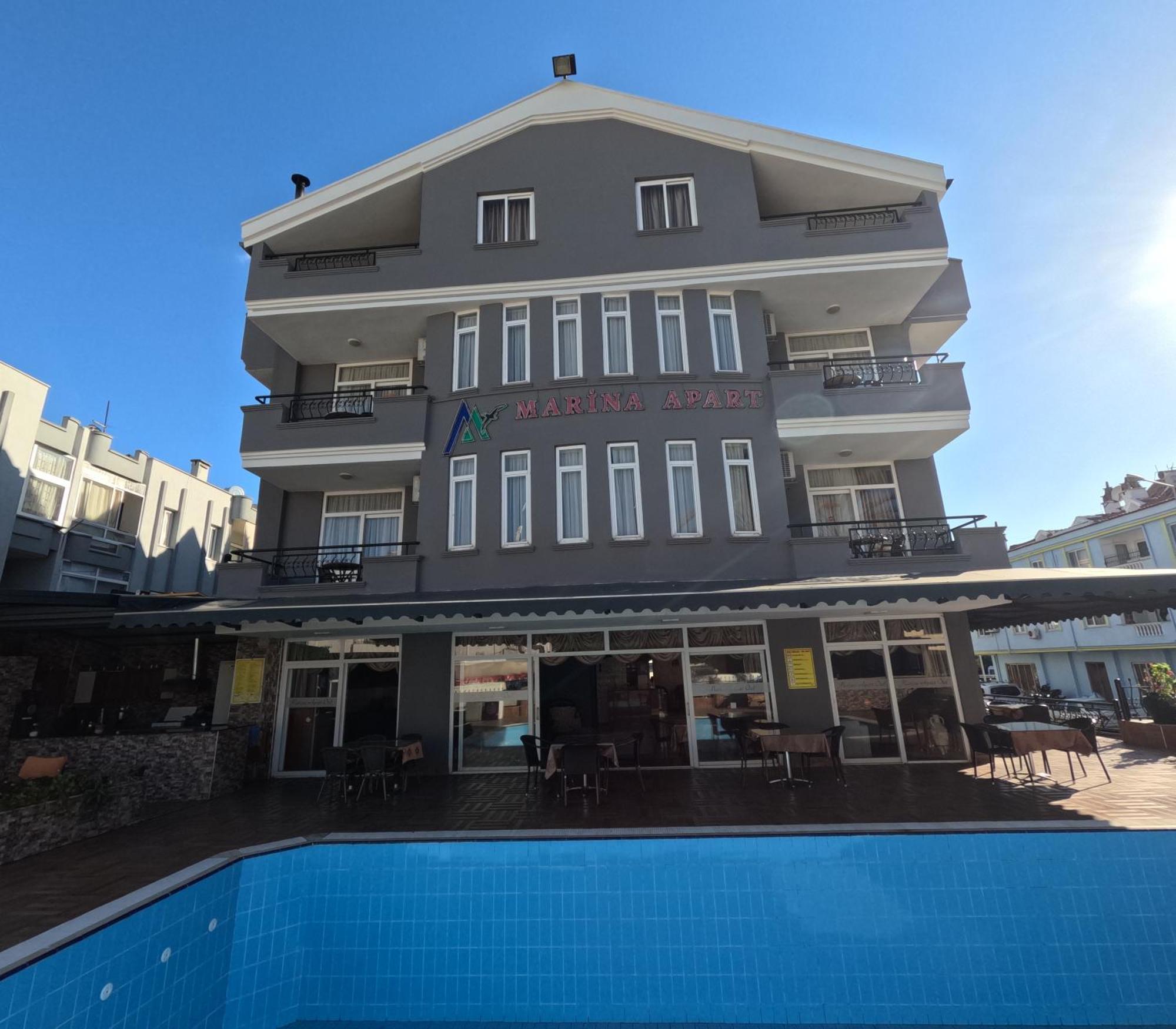 Marina Apart Hotel Marmaris Luaran gambar
