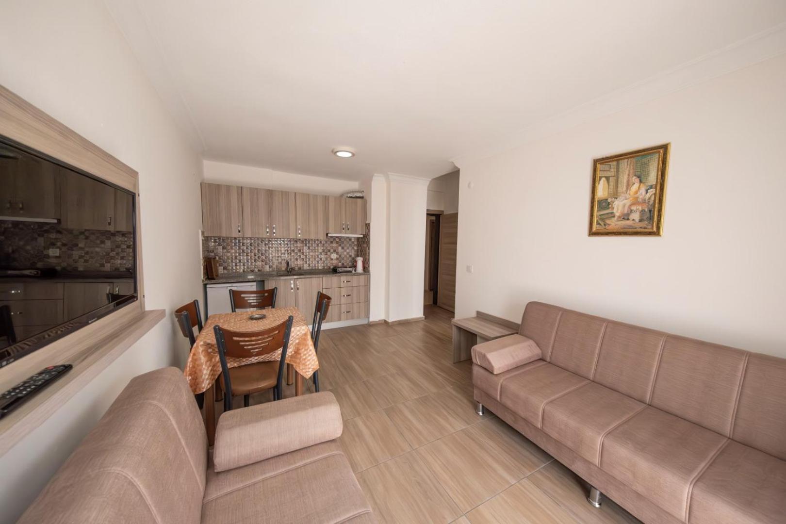 Marina Apart Hotel Marmaris Luaran gambar