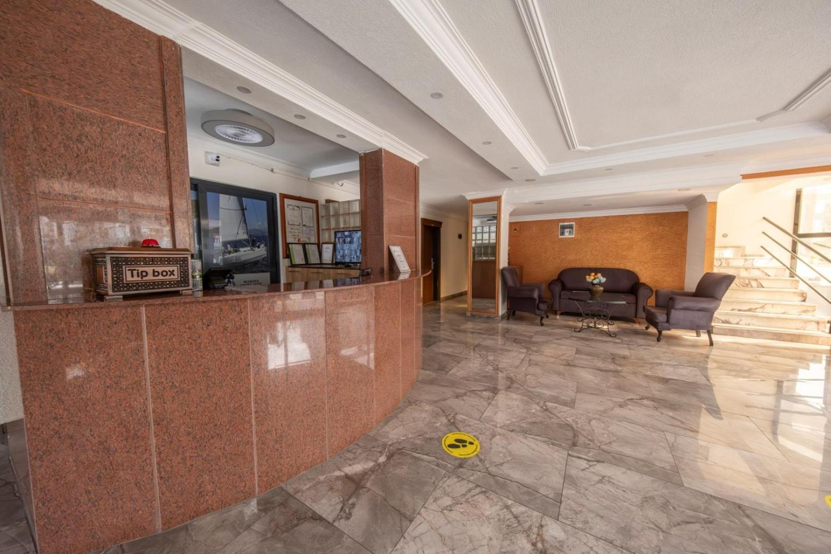 Marina Apart Hotel Marmaris Luaran gambar